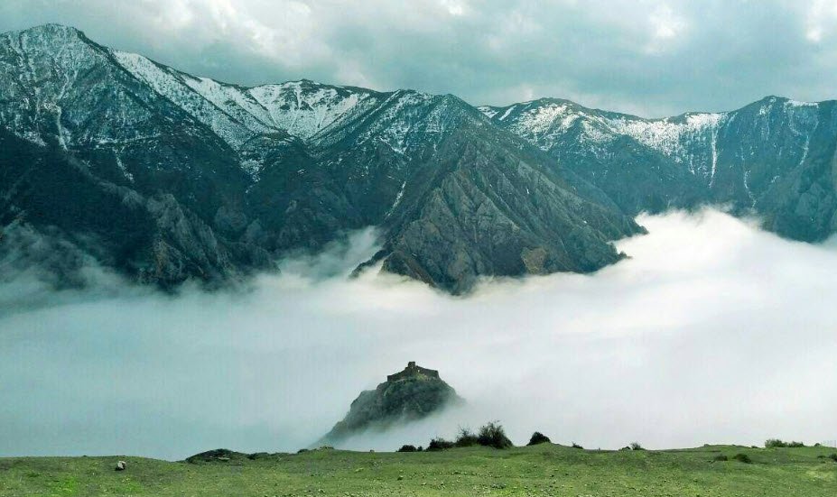 Kangelo Castle, Iran